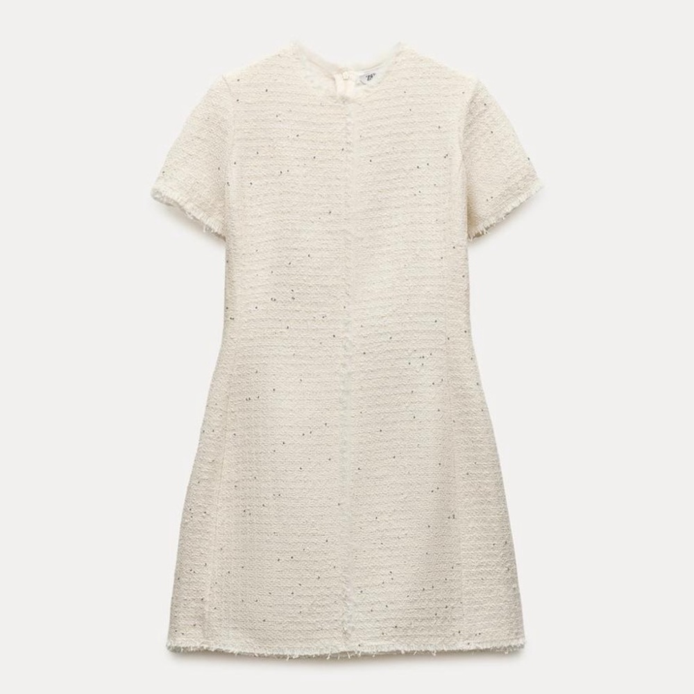 Zara Bouclé Dress